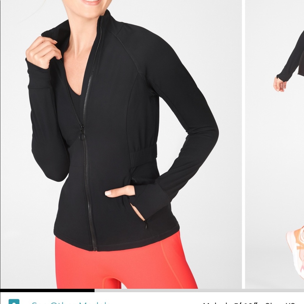 Black Trinity performance jacket